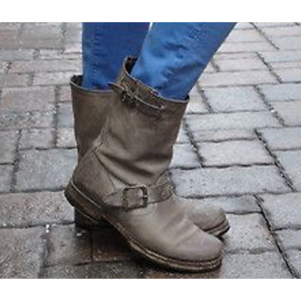 Frye Veronica Shortie Mid-Calf Slouchy Boot